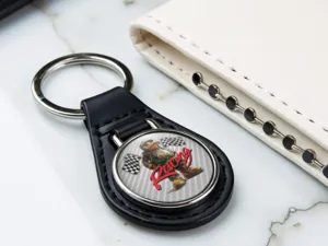 Custom Leather Keyrings High-Quality Modern Tuning